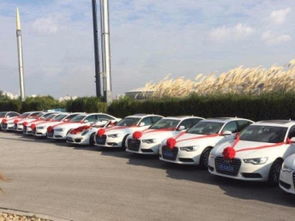 上海白色奧迪A6L婚車隊(duì) 無(wú)需通過婚慶公司，直接租車更便捷